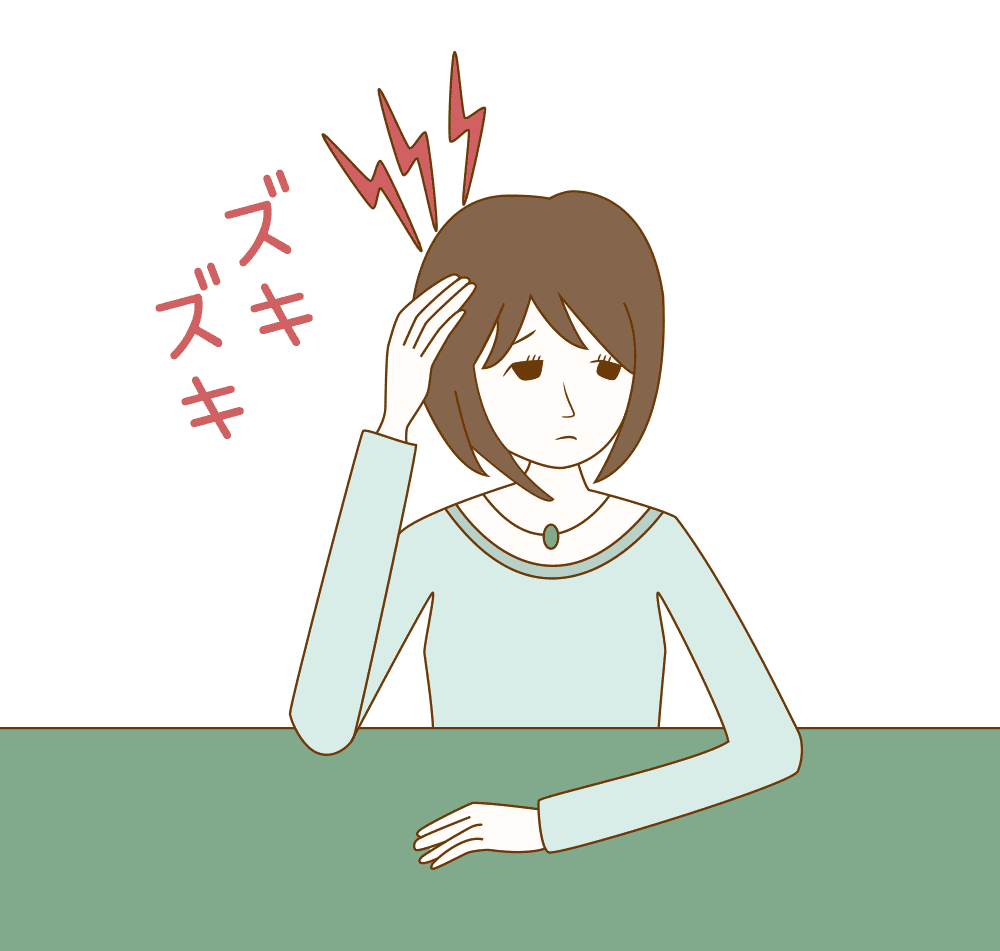 頭痛イメージ