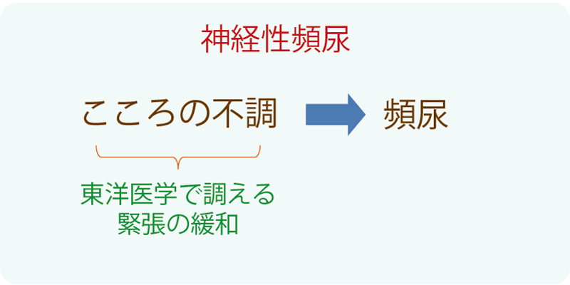 神経性頻尿